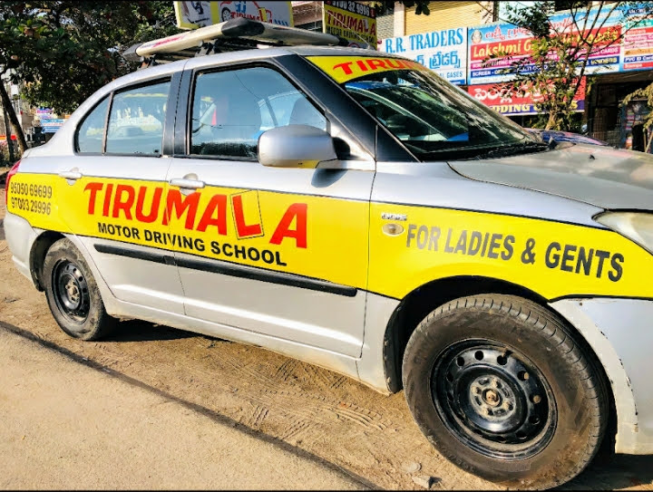 Tirumala driving training
